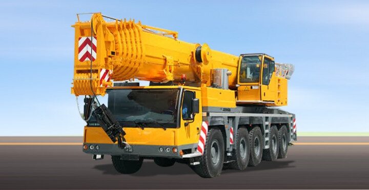 Autogru  Liebherr LTM 1200-1 Liebherr LTM 1200-5.1